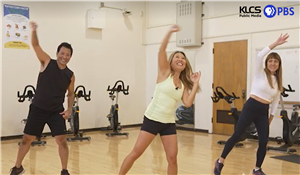 Everyday Fitness Season 3 Episode 10 Let's Get Physical Cardio dance